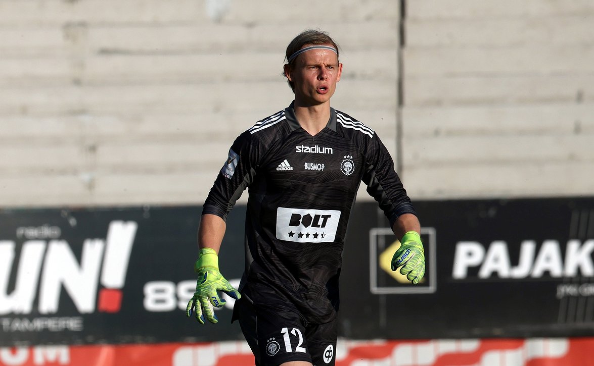 Jakob Tånnander jatkaa HJK:ssa - sopimus myös kaudelle 2022