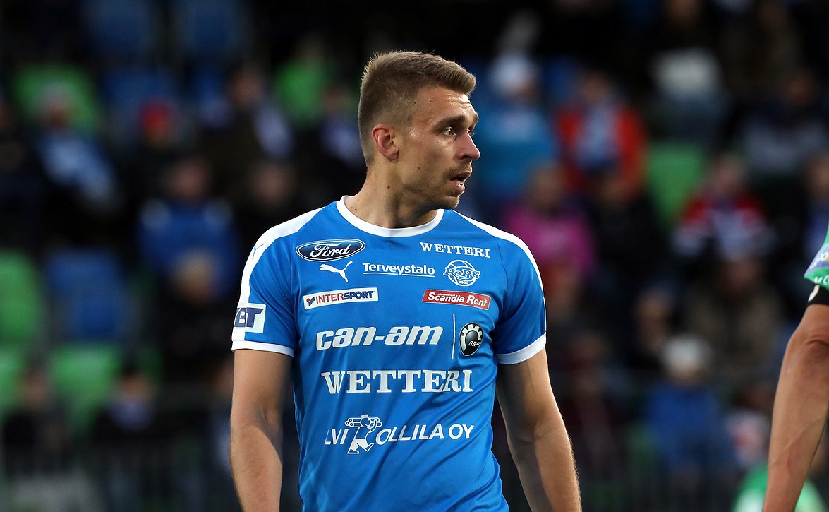 "Ei kautta ettei maalia" - Aleksandr Kokko iski tärkeän osuman RoPS:lle