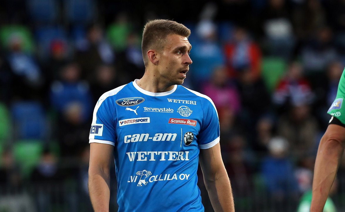 ​RoPS:n Aleksandr Kokko aktiivipelaajien ykkönen hat-trick -listalla