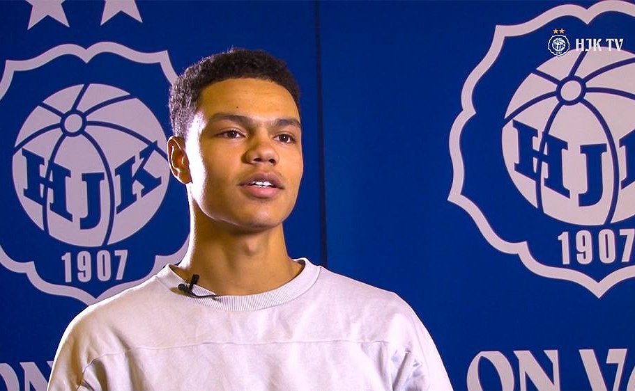 ​HJK:n oma kasvatti haluaa paikan avauskokoonpanosta - "Sen verran on tullut talvella vastuuta"