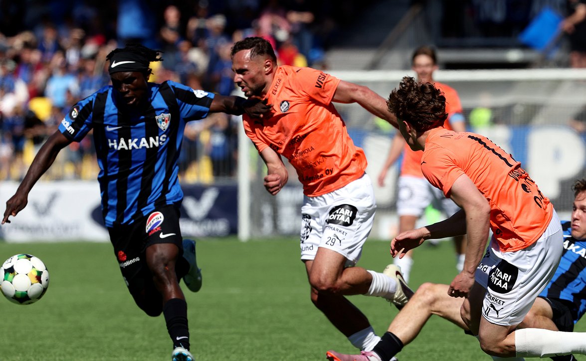 Inter nappasi Turun herruuden (FC Inter-TPS 2-1)