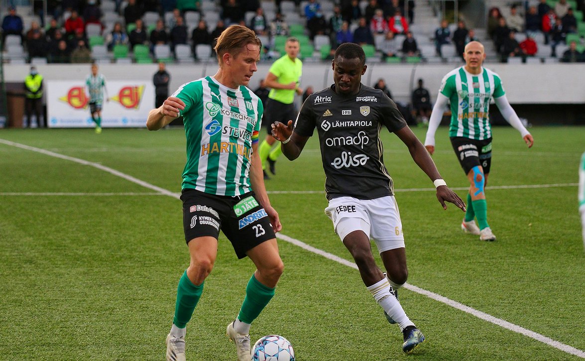 SJK palasi voittokantaan - "Olen todella iloinen jätkien puolesta"