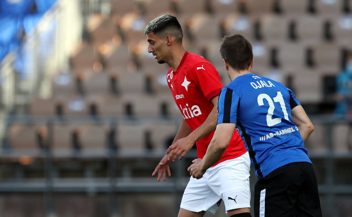 HIFK:n sopimustilanne etenee - Mosawer Ahadi jatkaa tähtirinnoissa