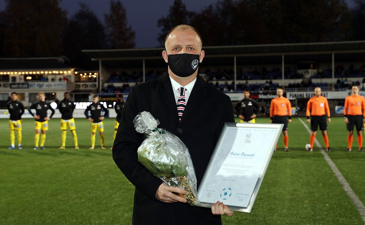 ​"Tsaari" Hall of Fameen – komea kunnianosoitus legendalle