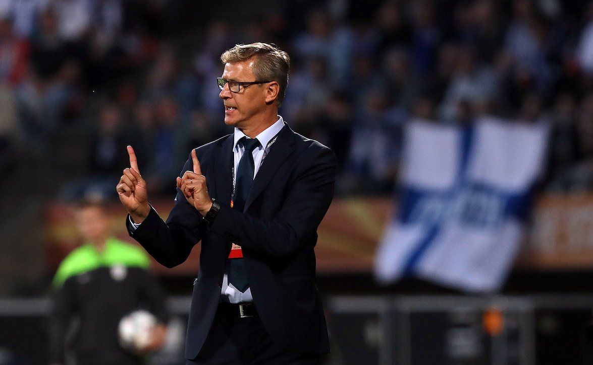 Markku Kanerva Kreikka-ottelun jälkeen: "Oli vähän vaikea peli"