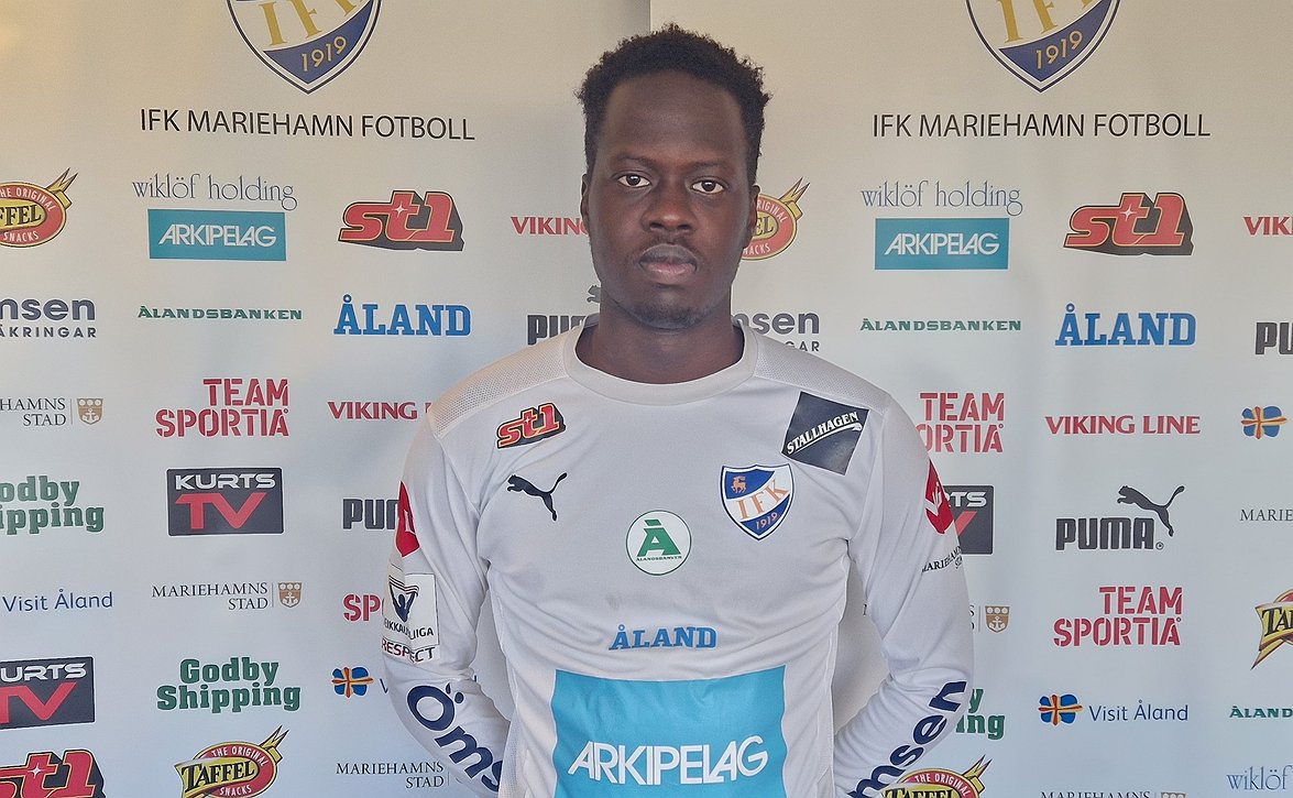 ​IFK Mariehamn vahvistaa keskikenttäänsä – poikamaajoukkuepelaaja Emmanuel Patut Grönvittiin