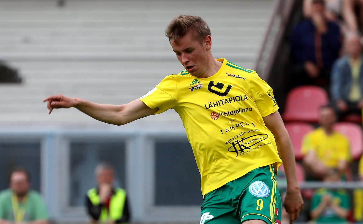 Ilves-sankari Aamulehdelle: "Tykkään pelata ”Fofan” kanssa"