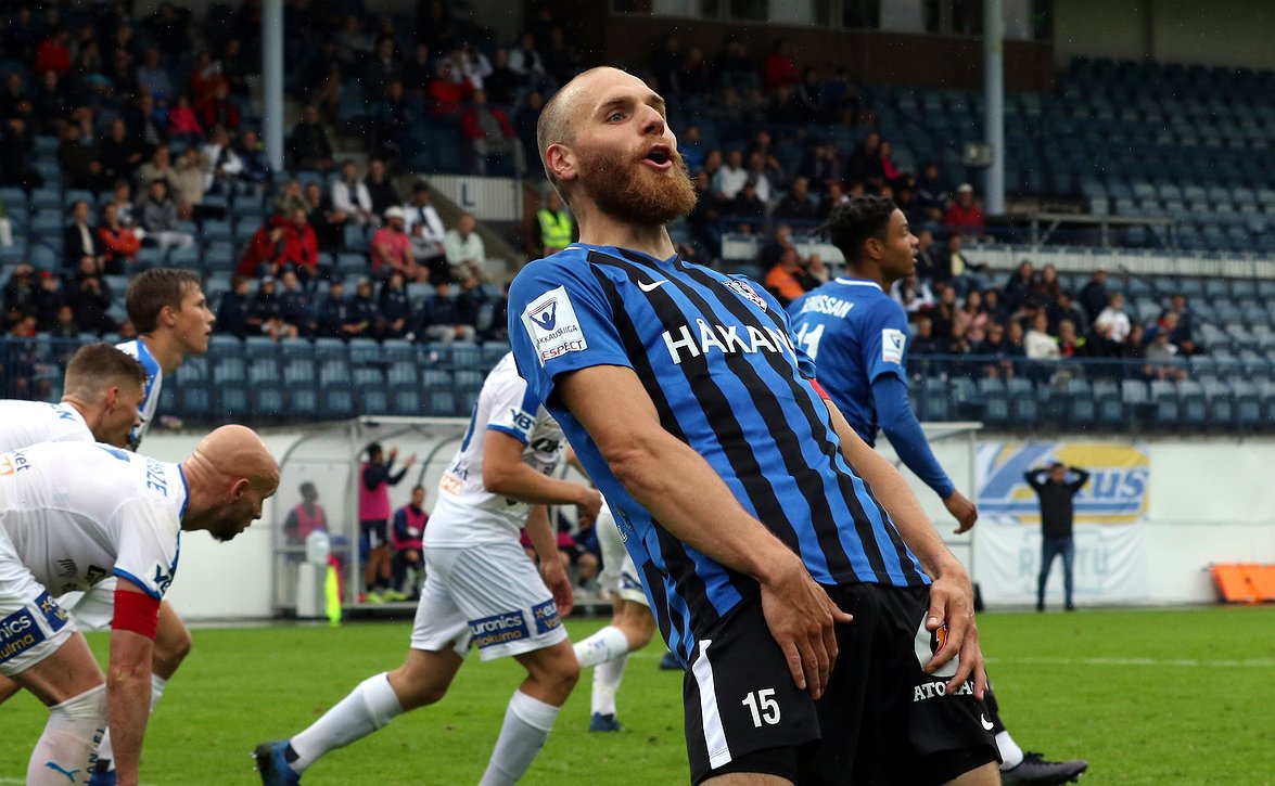 Sadan maalin raja rikki Inter-paidassa Furuholmille - "Olen löytänyt seuran jossa on hyvä olla"