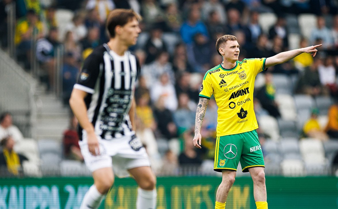 Ilves sopinut kaksi harjoitusottelua marraskuulle - TPS vastassa vieraissa ja kotona