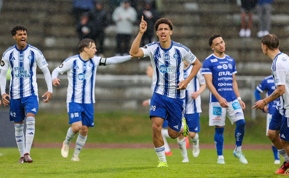 "Esitys oli meiltä riittävä" - HJK haki cupin jatkopaikan niukalla voitolla MP:sta