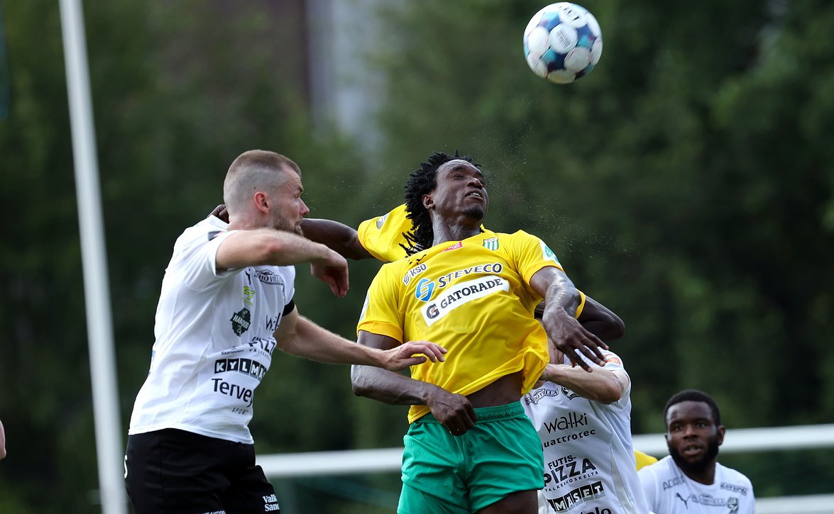 KTP haki arvokkaat pisteet (FC Haka-KTP 2-3)