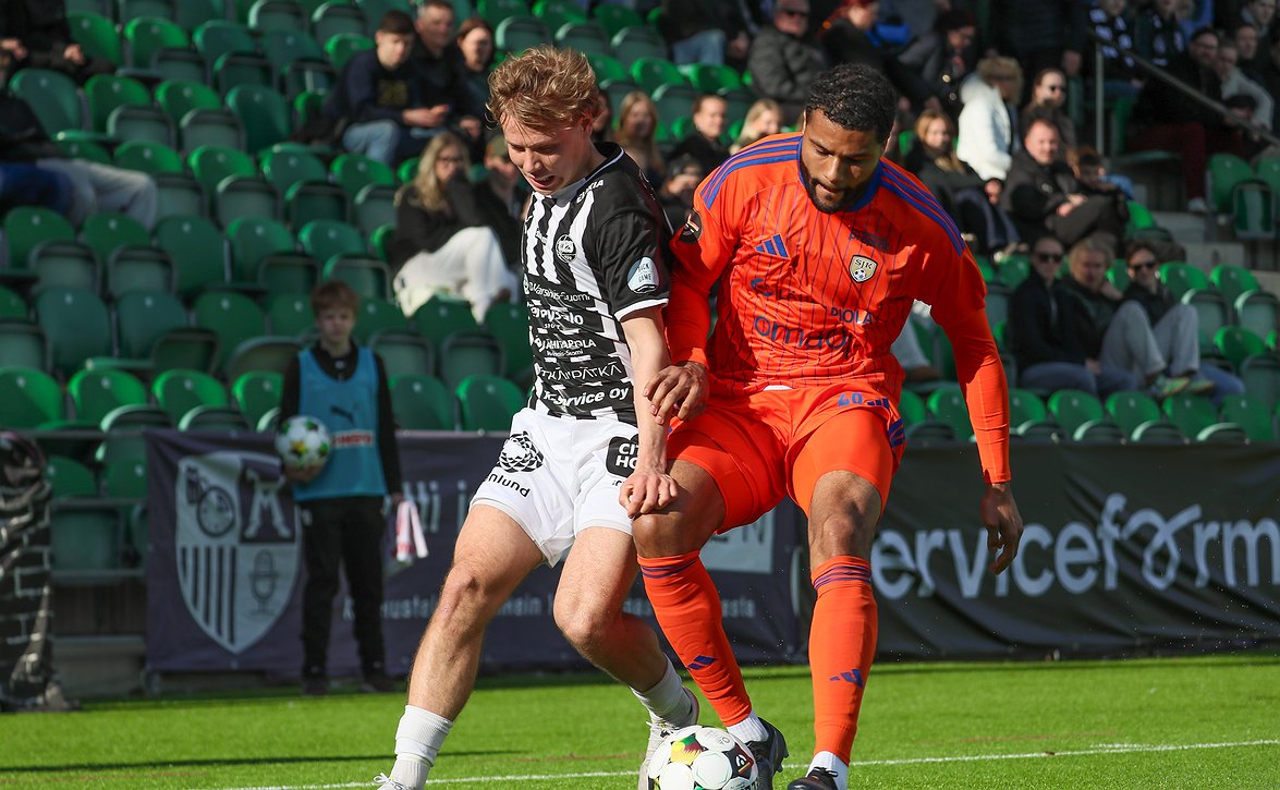 TPS:n vahva alkukausi sai jatkoa (TPS-SJK 2-0)