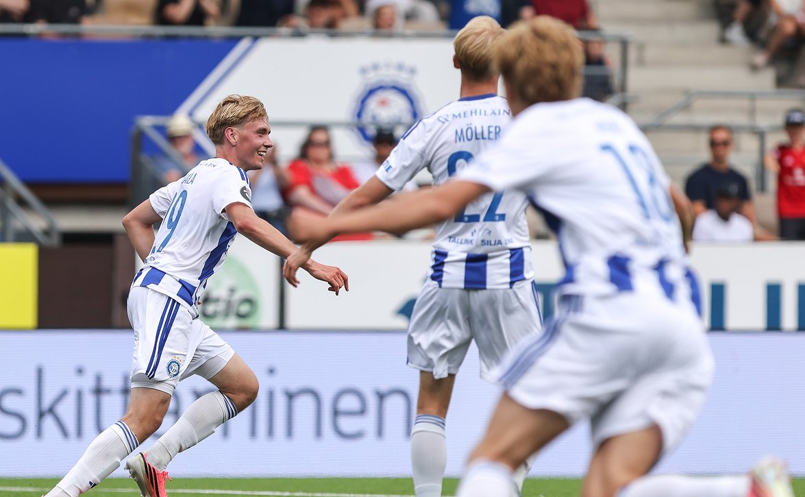 HJK, KuPS, Gnistan, Ilves ja FC Lahti voittoihin, Pietarsaaressa pistejako – Veikkausliigakierros pelattu