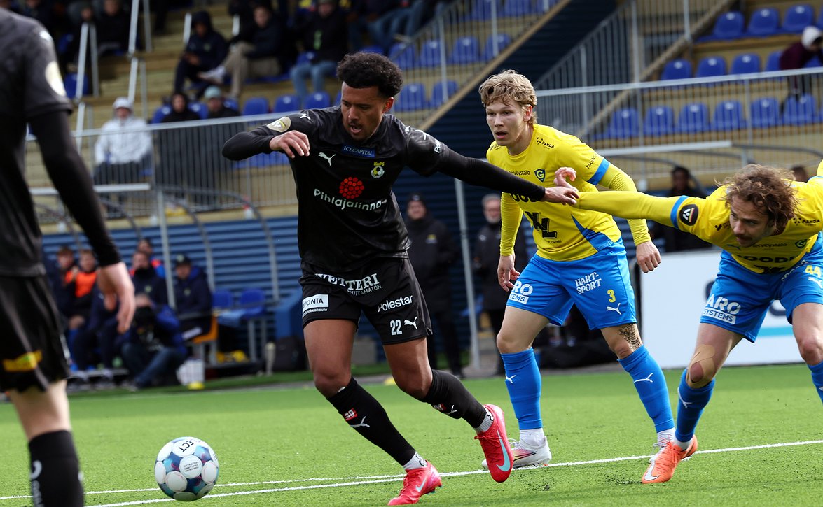 KuPS vei pisteet Gnistanin kotiinpaluuottelusta (IF Gnistan-KuPS 1-2)