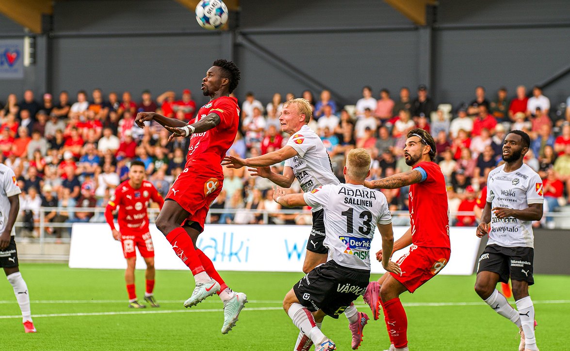 HJK voittoon Ilveksestä, Inter jatkaa kärjessä - viikonlopun kierros takana