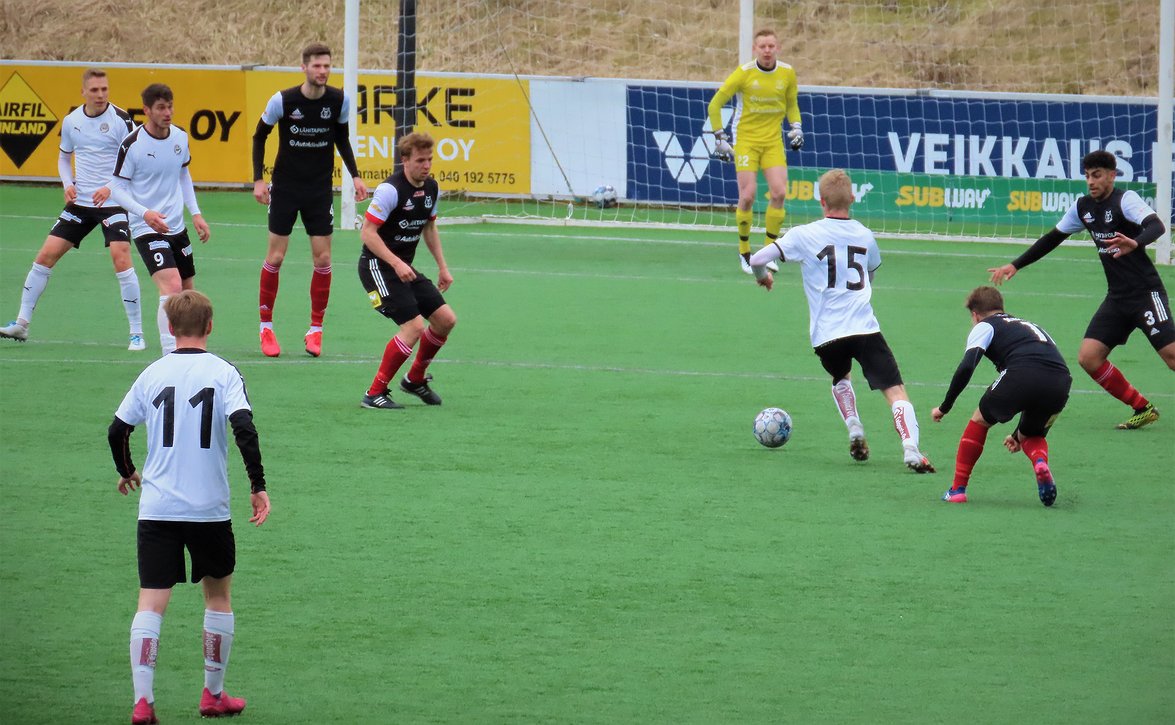 Haka kaatoi nuorella joukkueella Ilves-Kissat