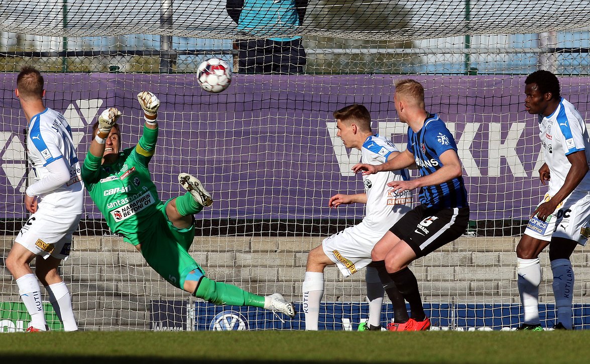 Inter nousi kakkoseksi Veikkausliigan tasapelitilastossa – todella tasaista HJK:n takana