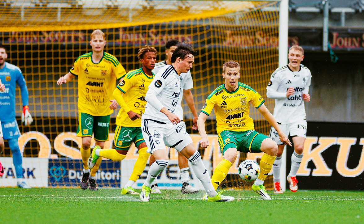 Ilvekselle arvokkaat pisteet (Ilves-FC Lahti 1-0)