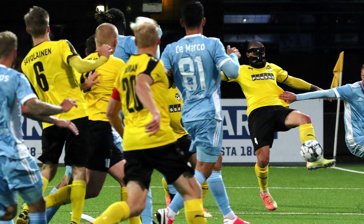 ​Muutos Veikkausliigan ottelun KuPS-HIFK pelipäivään