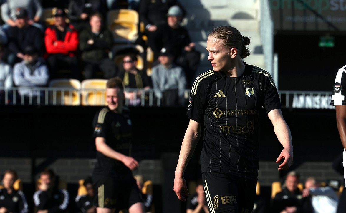 SJK otti Kasper Paanasen sopimuksessa olleen option käyttöön