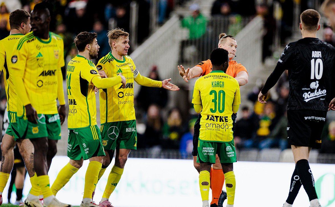 "En voi sanoa, että olisin erityisen pettynyt " - pistekin vältti Ilves-luotsi Joonas Rantaselle