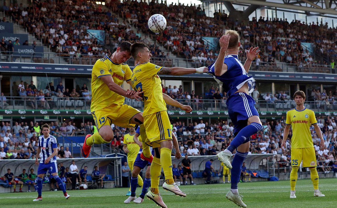 ​HJK aloittaa urakkansa Eurooppa-liigassa