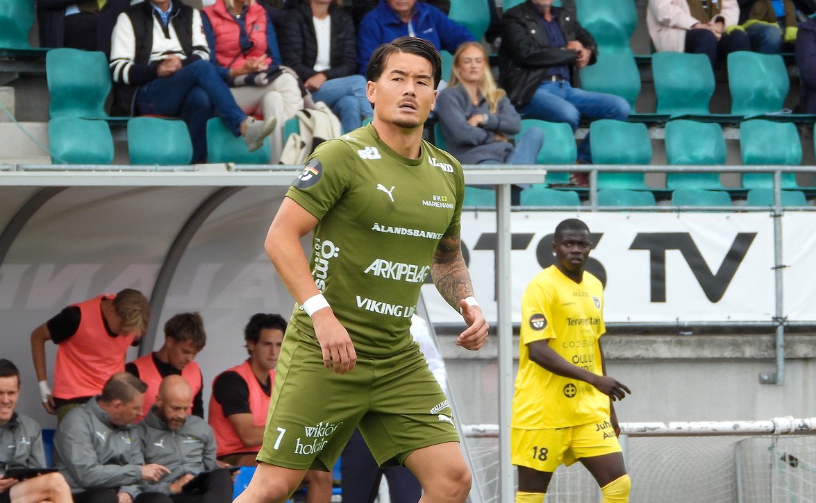 IFK Mariehamn sai tappioputkensa poikki (IFK Mariehamn-AC Oulu 1-1)