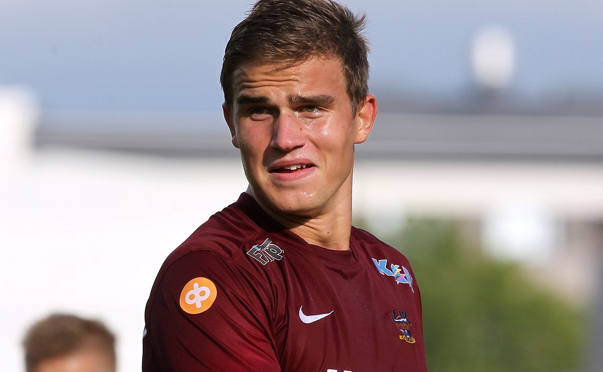 Eero Markkanen iloitsee JJK:n noususta Veikkausliigaan