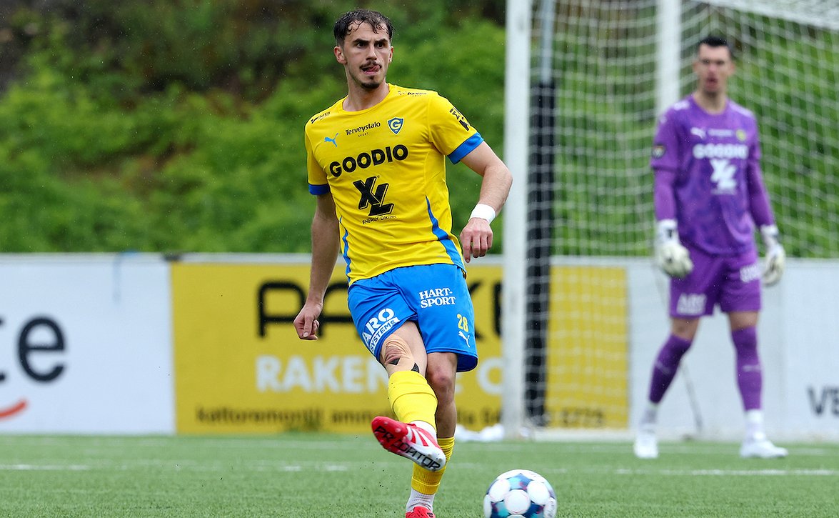 Armend Kabashi sopimukseen FC Lahden kanssa