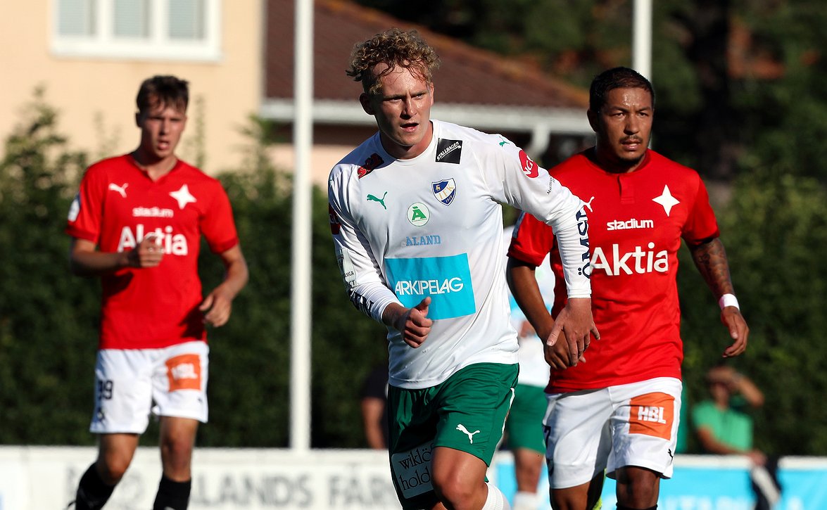 IFK Mariehamnin Karlström: "Emme tule saamaan mitään ilmaiseksi"