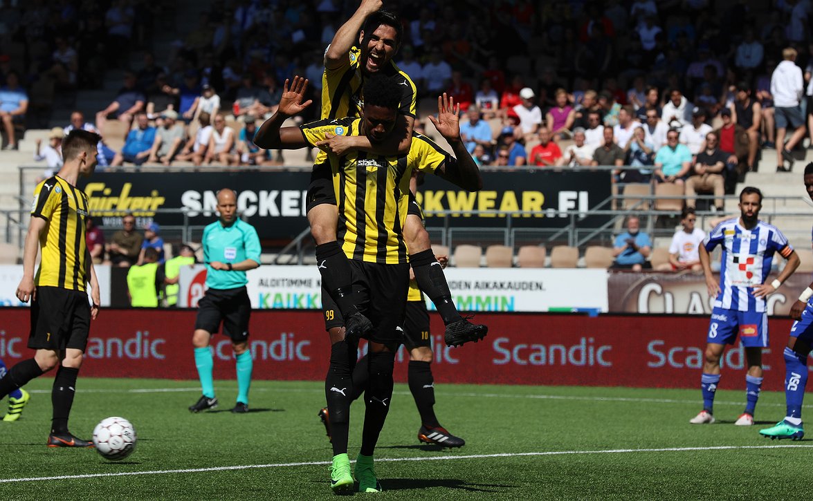 Hongalla vastassa kova haaste: "Pitää olla valmis taistelemaan jokaisesta pallosta"