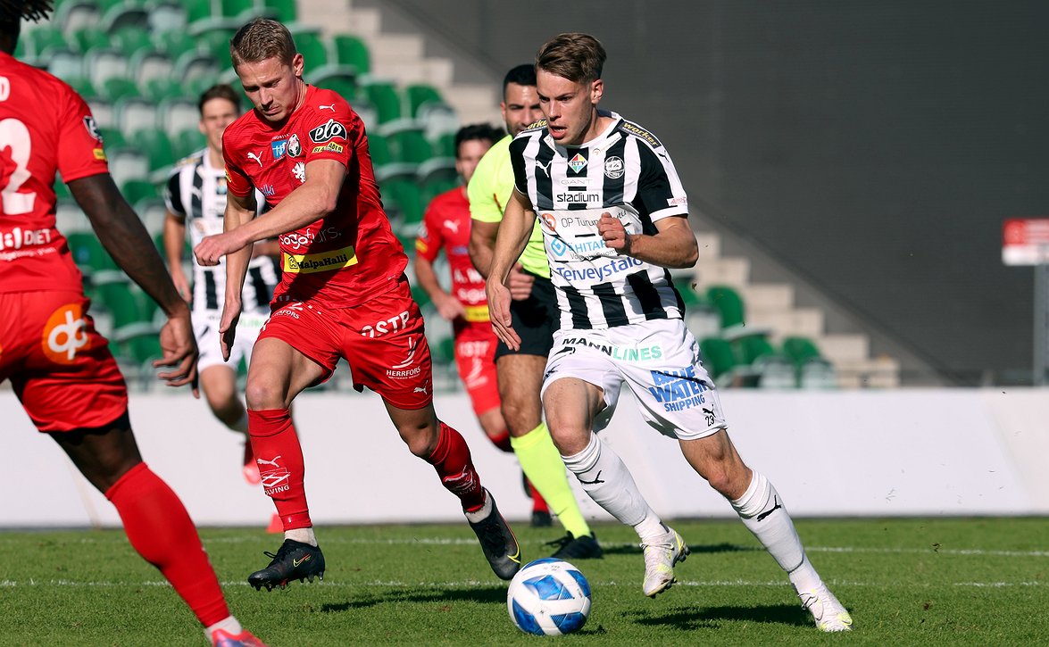 RoPS:n tappio teki Ykkösen kärjestä entistä tasaisemman