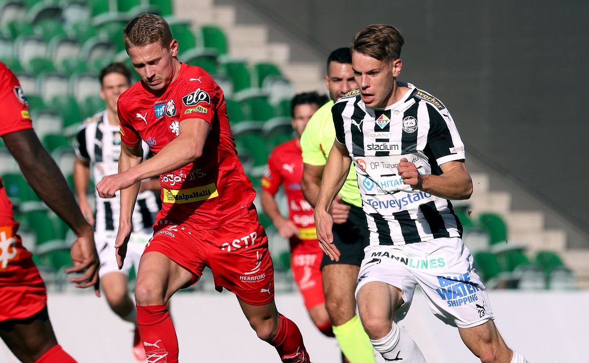 TPS ja VPS parantelivat asemiaan Ykkösessä