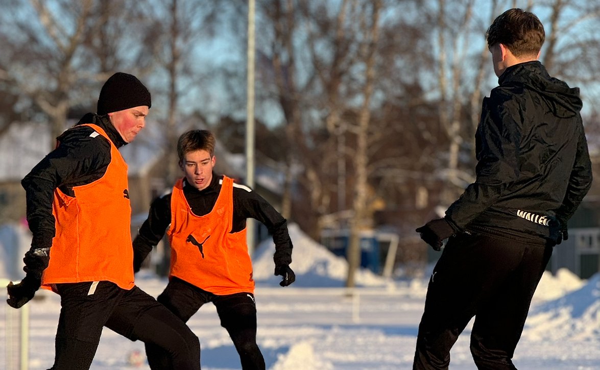 ​IFK Mariehamn takaisin harjoituksissa – 13+4 pelaajaa mukana