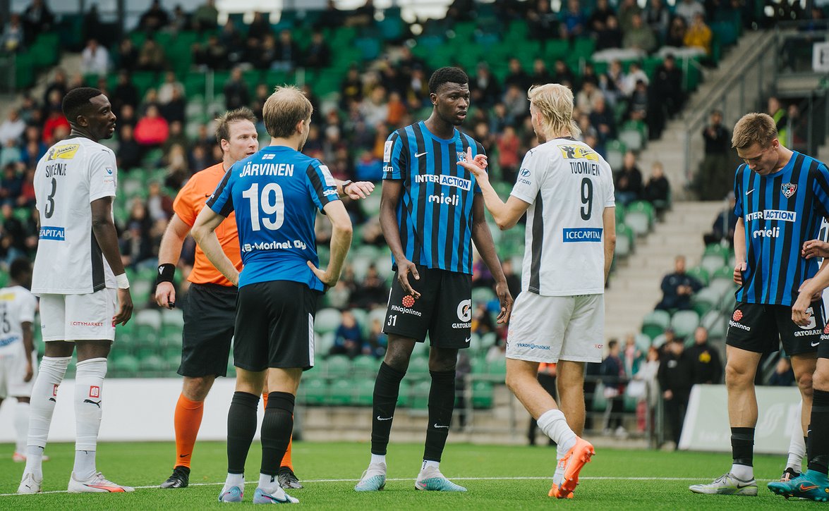 "Uskon että voitto vapauttaa tekemistämme" - KuPS:lle tärkeät pisteet Turusta