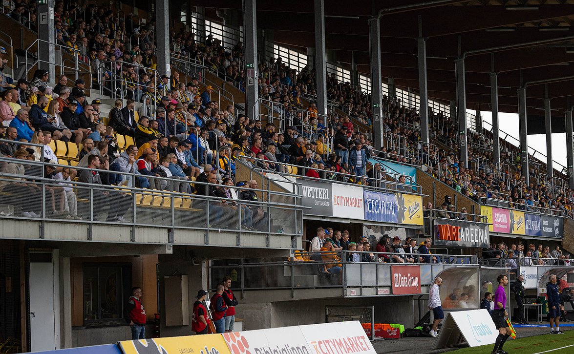 ​KuPS avasi toisenkin seisomakatsomon paikat myyntiin HJK-otteluun