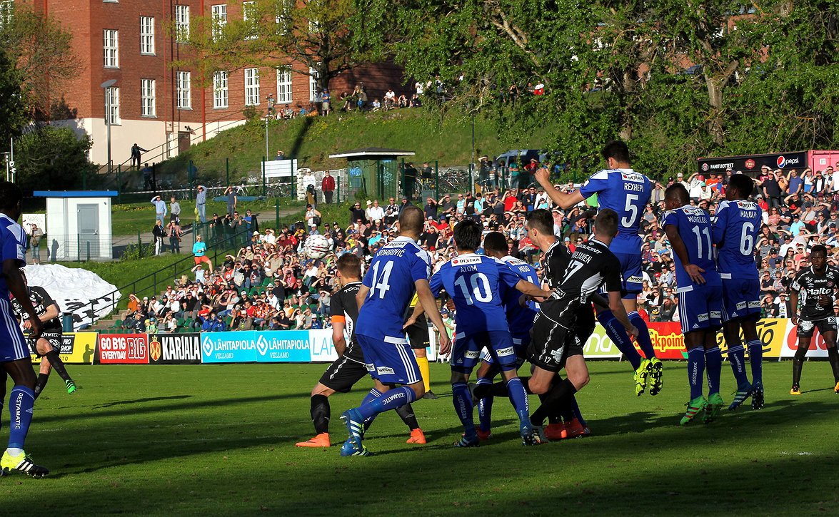 FC Lahden kauden 2017 joukkueen rakennus etenee