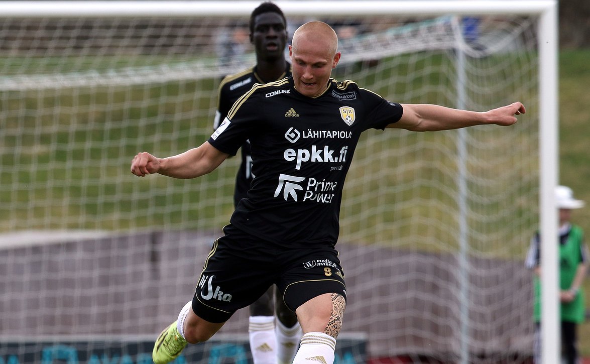 ​SJK:n Laaksonen kiitteli pallollista pelaamista