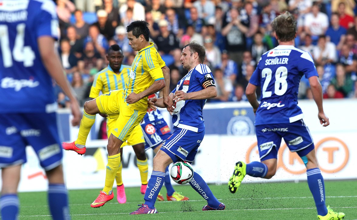 HJK-FC Krasnodar pelataan 27.8. kello 20