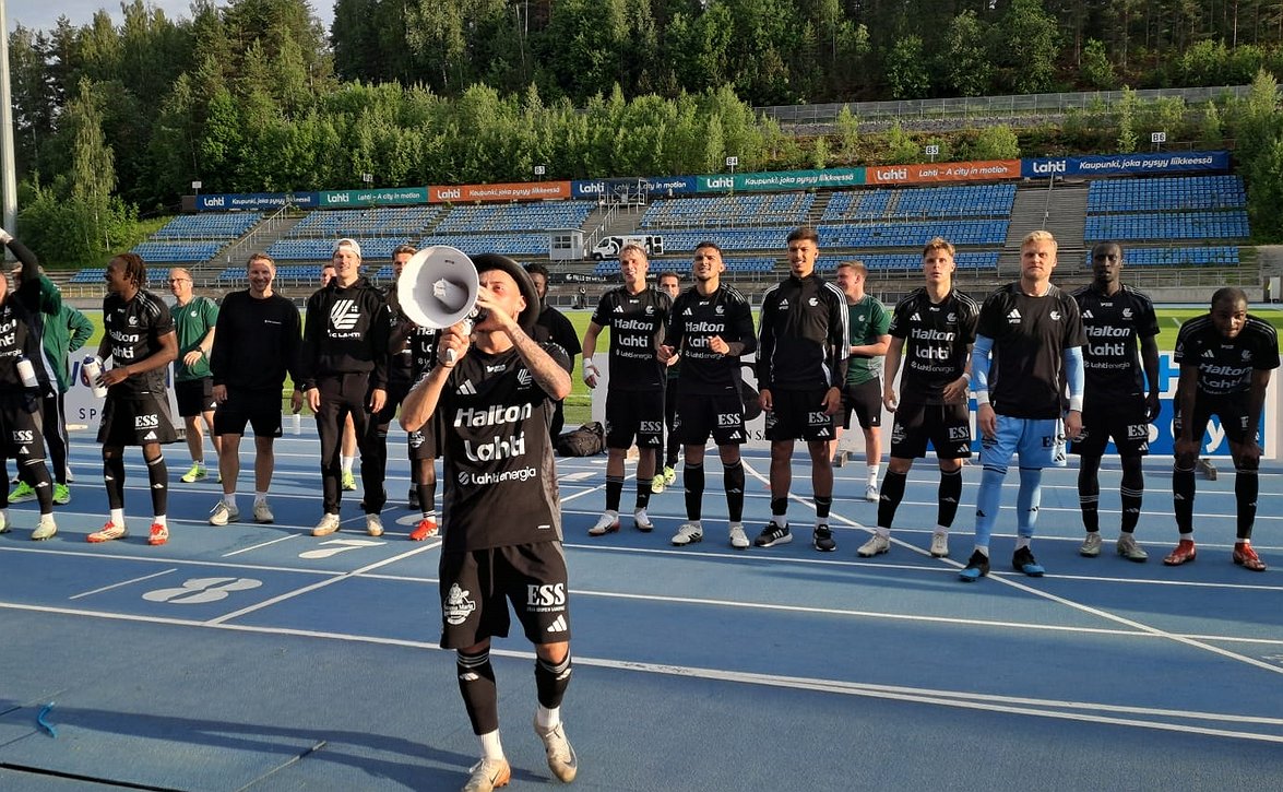 ​FC Lahti kiilasi Ykkösliigan kärkipaikalle