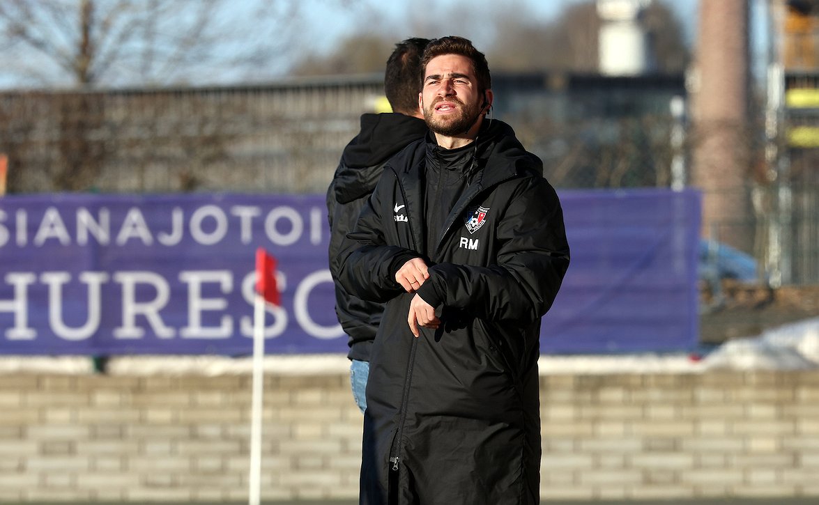 Ramiro Muñoz FC Interin ohella mukaan myös Pikkuhuuhkajien valmennustiimiin