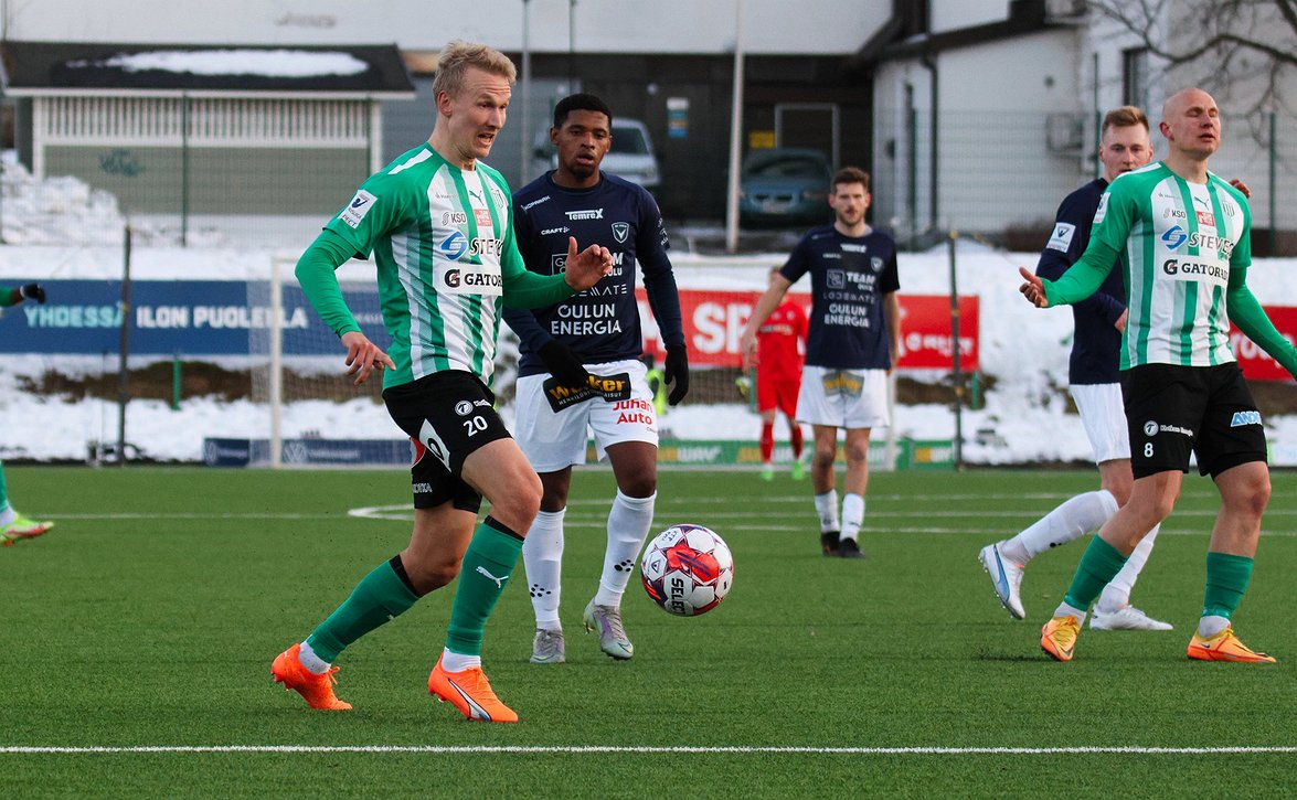 Vain kahdeksan jäljellä - tässä ovat Suomen Cupin puolivälieräparit