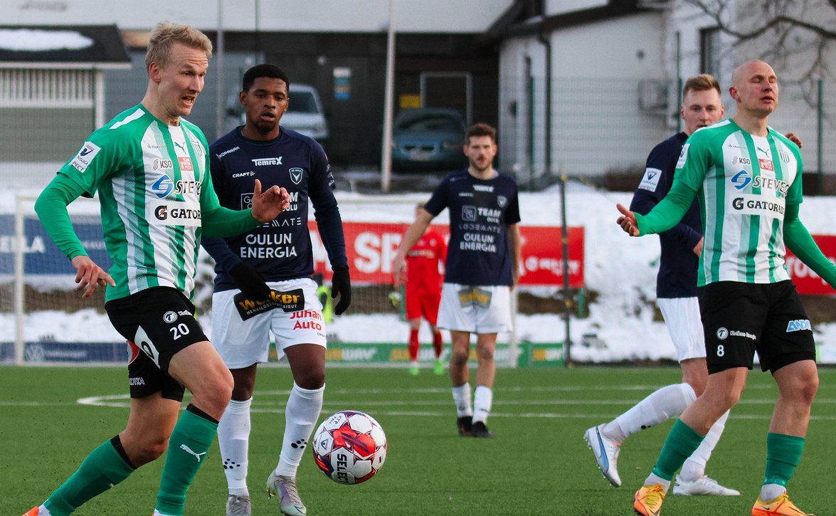 Ennakko: AC Oulu-KTP