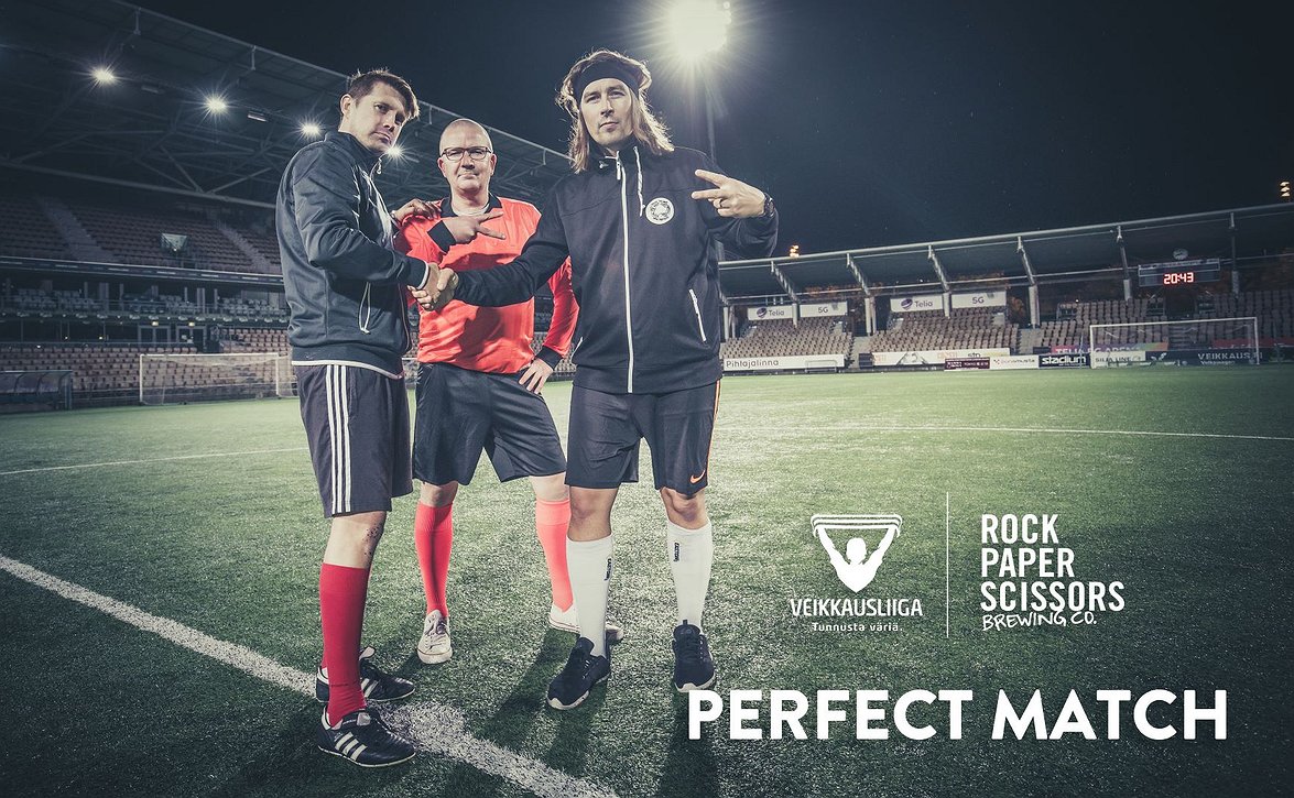 Veikkausliiga ja kuopiolainen pienpanimo RPS Brewing Company syventävät yhteistyötä