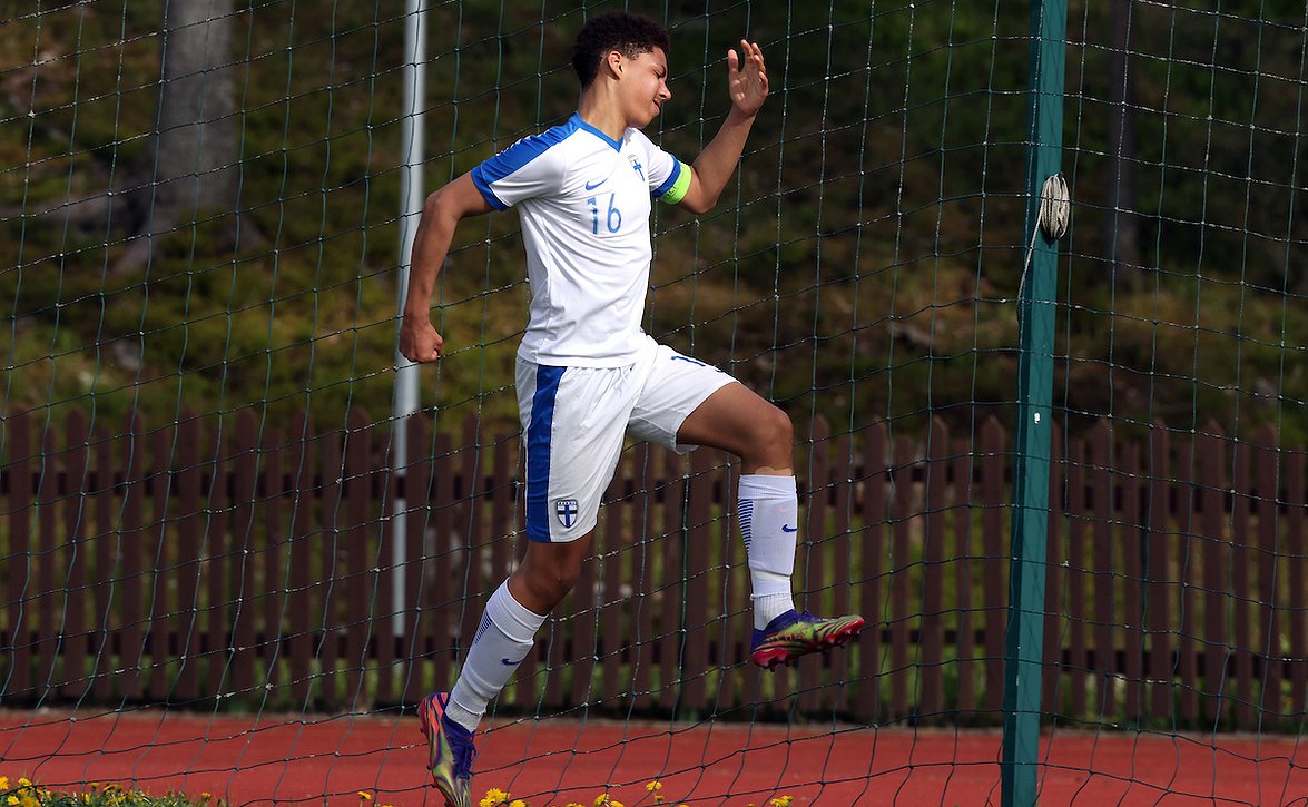 Suomen alle 17-vuotiaiden urakka päättyi tappioon