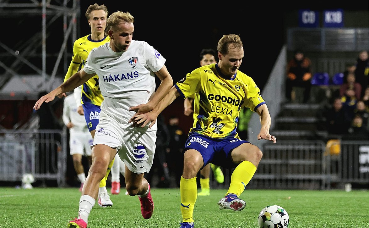 Gnistan ja Inter pistejakoon - kamppailu mestaruudesta ja mitaleista jatkuu täydellä höyryllä