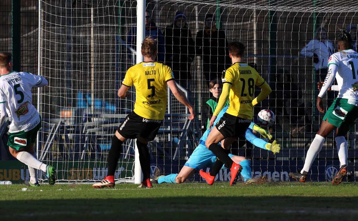 Maalit eivät kerro kaikkea - IFK Mariehamnilla eniten laukauksia Veikkausliigan runkosarjassa