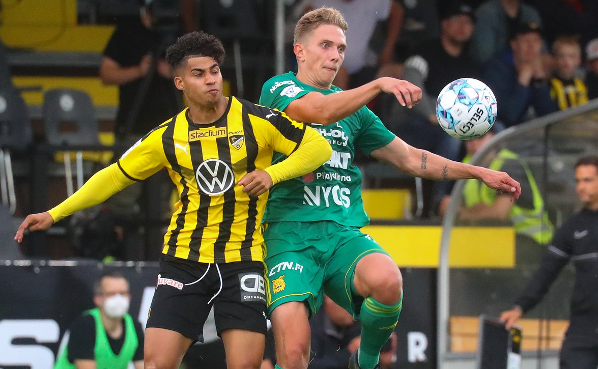 "Honka oli selvästi parempi" - Wiss ei selitellyt Ilveksen tappiota