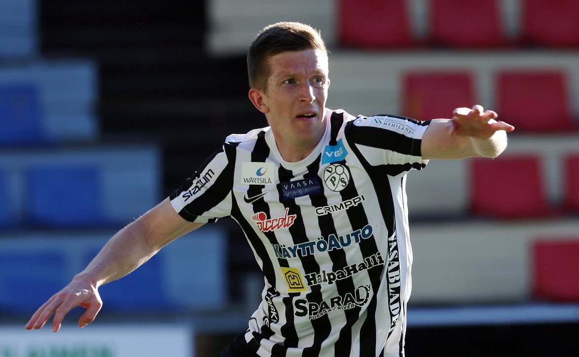 Elokuun joukkue valittu - ​VPS:n Kalle Multanen kuukauden pelaaja