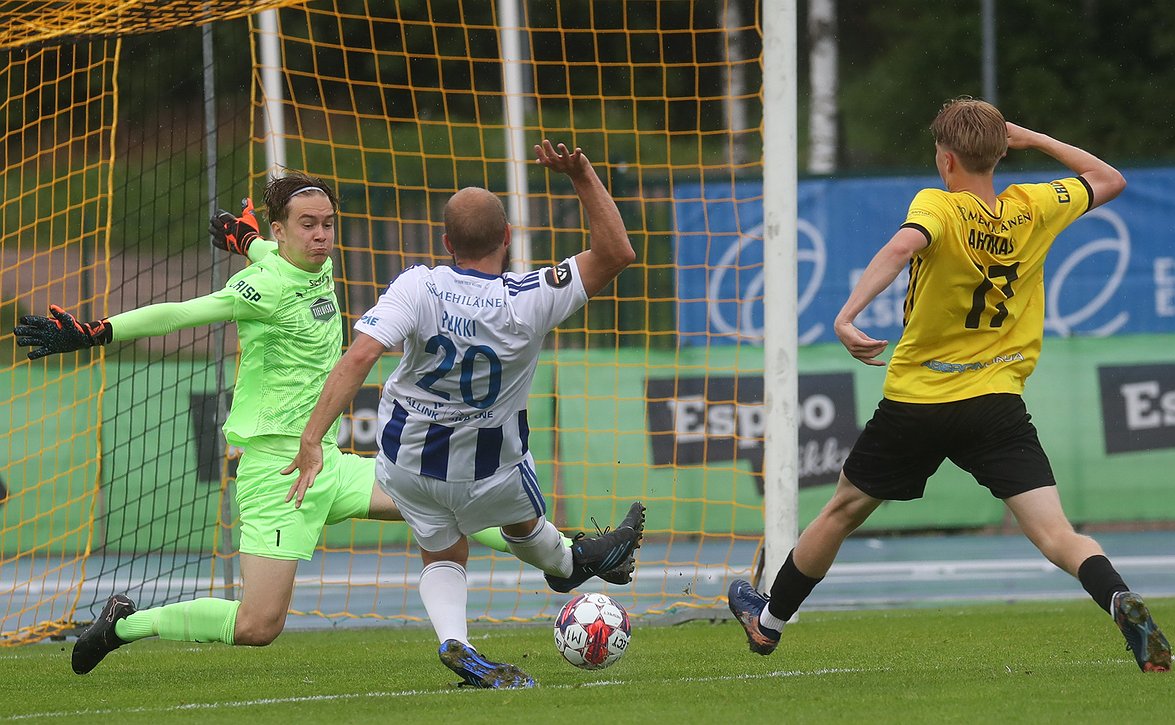 Suomen Cupin välieräjoukkueet selvillä - HJK, Inter, Ilves ja VPS neljän parhaan joukkoon